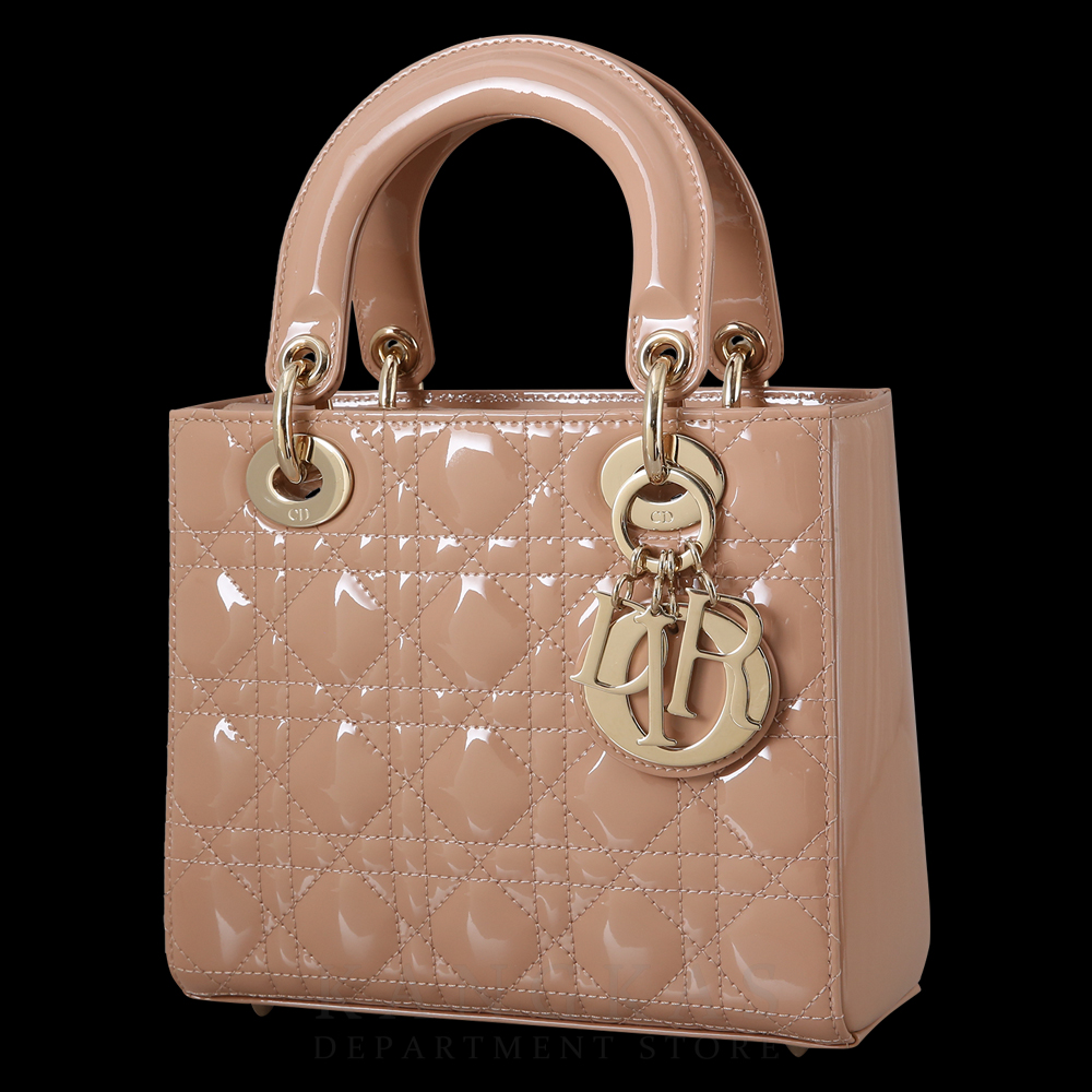 CHRISTIAN DIOR(USED)크리스찬디올 레이디디올 페이던트 스몰 핑크